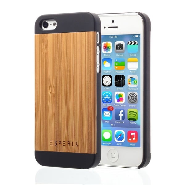 ESPERIA Evoque Bamboo na iPhone 5/5S
