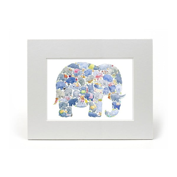 Plakat
  Louise Tate Elephant with cert