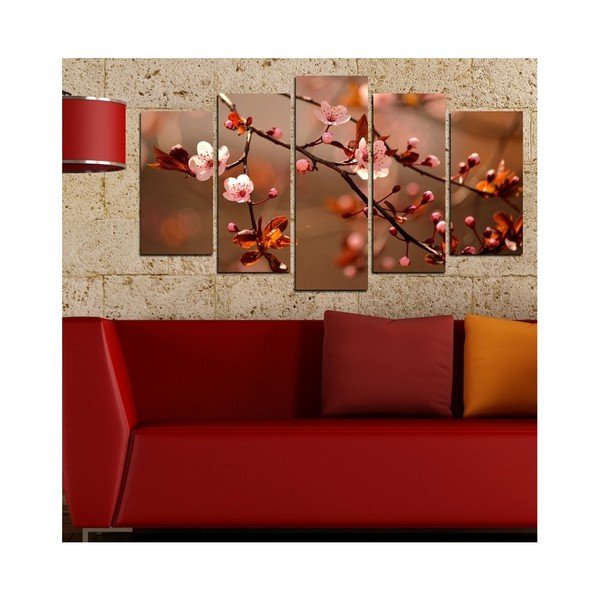 Obraz wieloczęściowy Insigne Tentoro, 102x60 cm-image-1