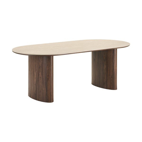 Stół z ceramicznym blatem 100x210 cm Delphi – House Nordic