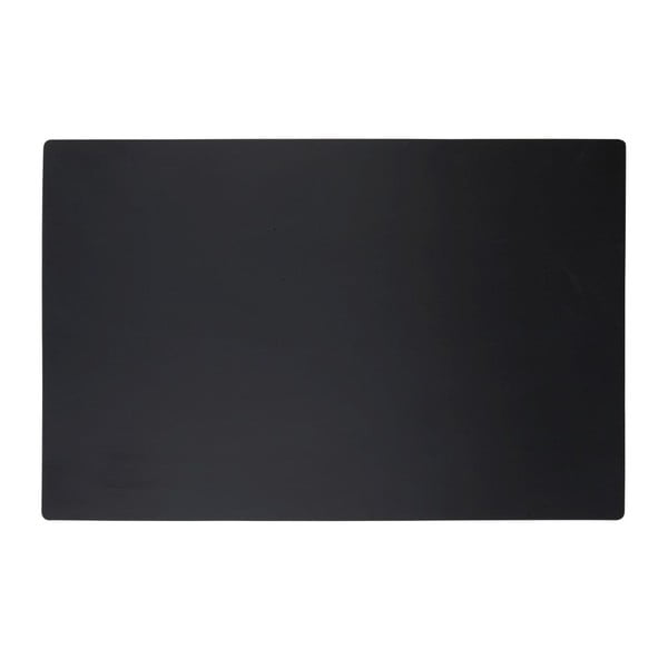 Mata stołowa Classic Black, 44x28,5 cm