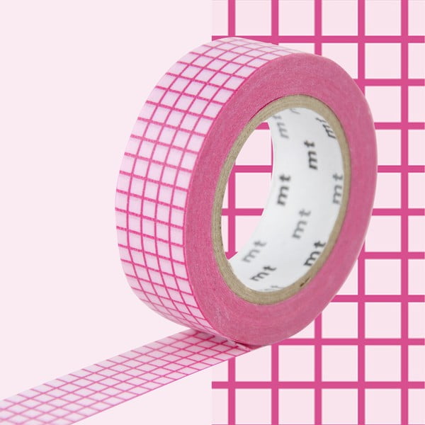 Taśma dekoracyjna washi MT Masking Tape Modeste, dł. 10 m