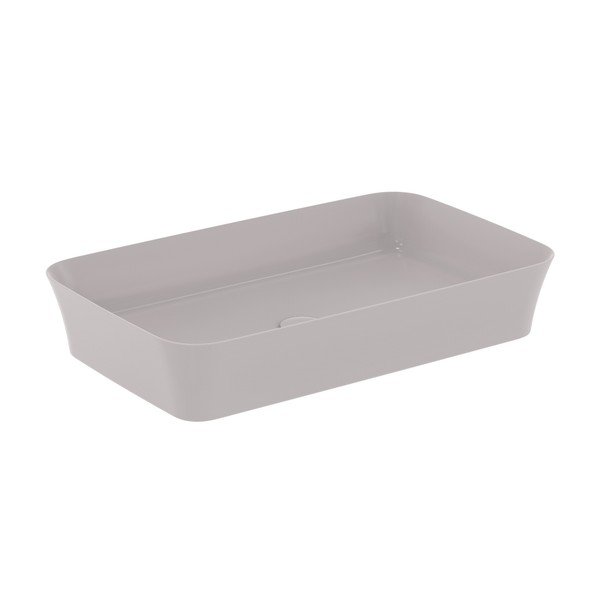 Jasnoszara ceramiczna umywalka 65x40 cm Ipalyss – Ideal Standard