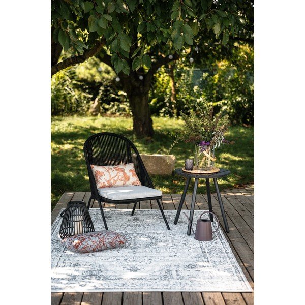 Szarobeżowy dywan odpowiedni na zewnątrz Universal Weave Lurno, 77x150 cm-image-3