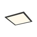 Czarna lampa sufitowa LED 29.5x29.5 cm Beta – Reality