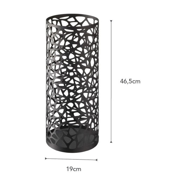 Czarny parasolnik YAMAZAKI Nest-image-2