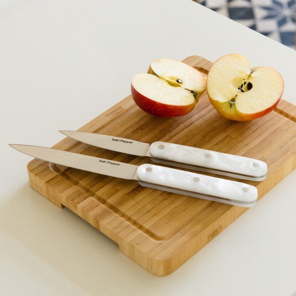 Zestaw noży 2 szt. do warzyw ze stali nierdzewnej Chop – Salt&Pepper-image-1