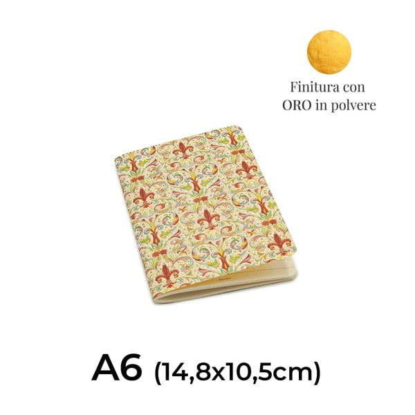 Zeszyty zestaw 192 str. w formacie A6 4 szt. Giglio – Kartos-image-2