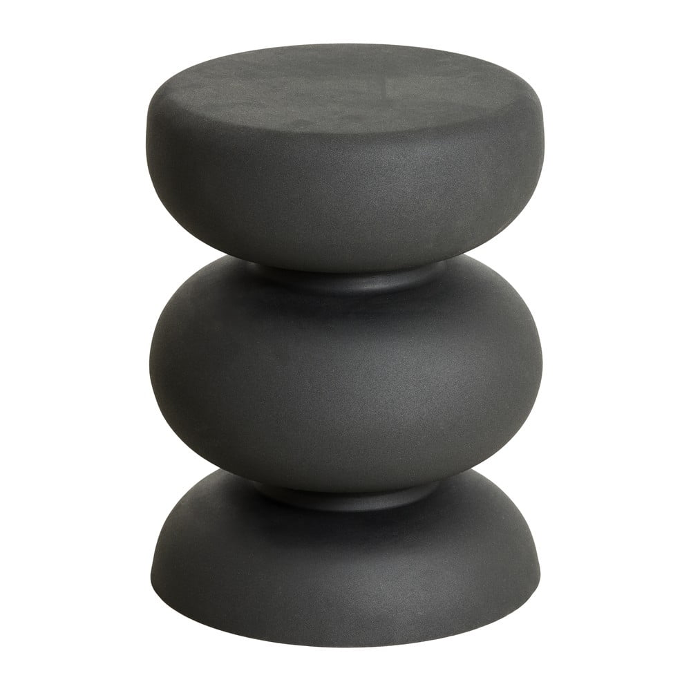 Metalowy okrągły stolik ø 35 cm Kobodo – Light & Living