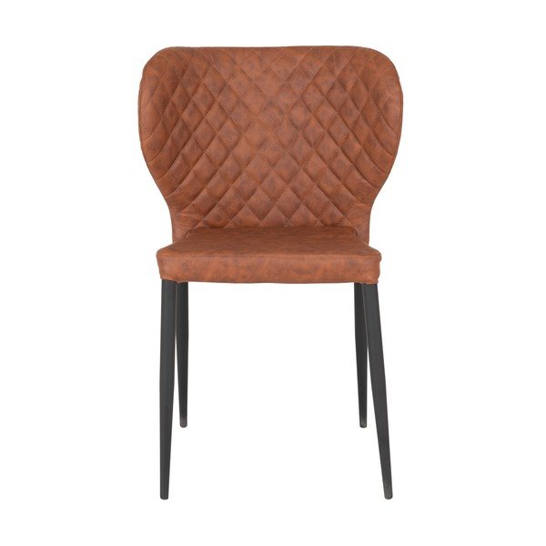 Koniakowe krzesła zestaw 4 szt. Pisa – House Nordic-image-3