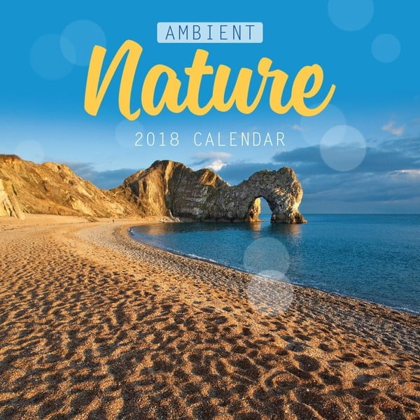 Kalendarz wiszący 2018 Portico Designs Ambient Nature