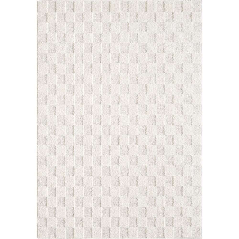 Kremowy dywan 160x230 cm Mosaic – ESTE