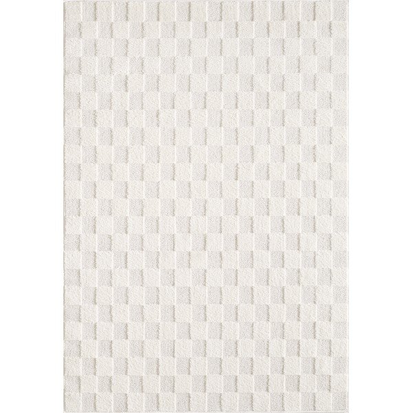 Kremowy dywan 120x170 cm Mosaic – ESTE