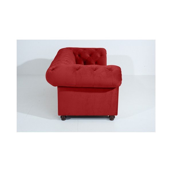 Ceglasta sofa Max Winzer Orleans Velvet, 216 cm-image-1