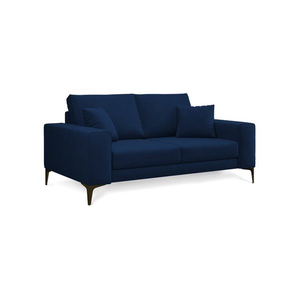 Ciemnoniebieska sofa 2-osobowa Cosmopolitan Design Lugano-image-1
