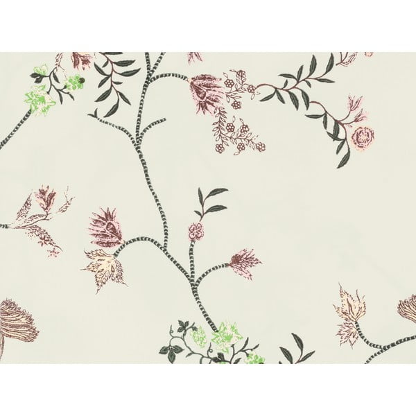 Beżowa pościel jednoosobowa z satyny bawełnianej 140x200 cm Grace – Södahl-image-2