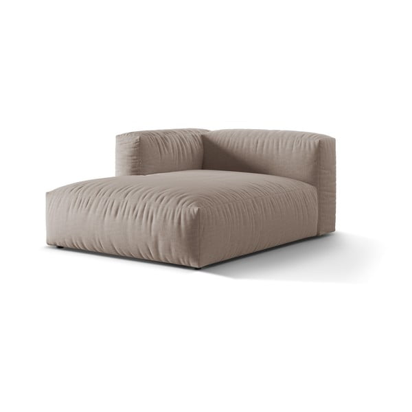 Beżowy moduł sofy (lewostronny) Martina – Micadoni Home-image-1