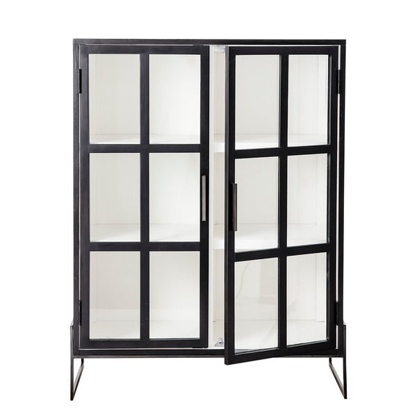 Czarna witryna Bloomingville Opal-image-3