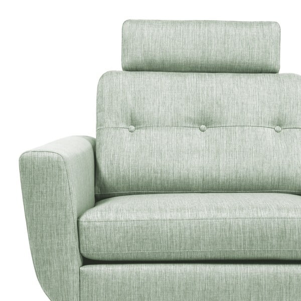 Jasnozielony zagłówek do sofy Vivonita Harlem-image-3