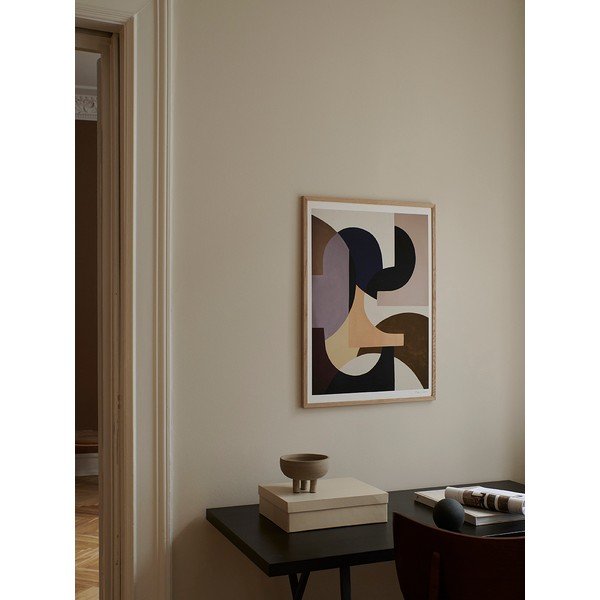 Plakat 50x70 cm Rosa – Berit Mogensen Lopez – The Poster Club-image-2