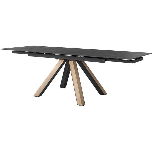 Rozkładany stół ceramiczny 90x160 cm Azur – Marckeric-image-4