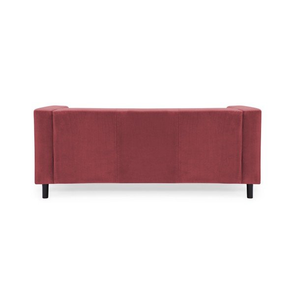 Ciemnoróżowa sofa Vivonita Milo, 180 cm-image-3
