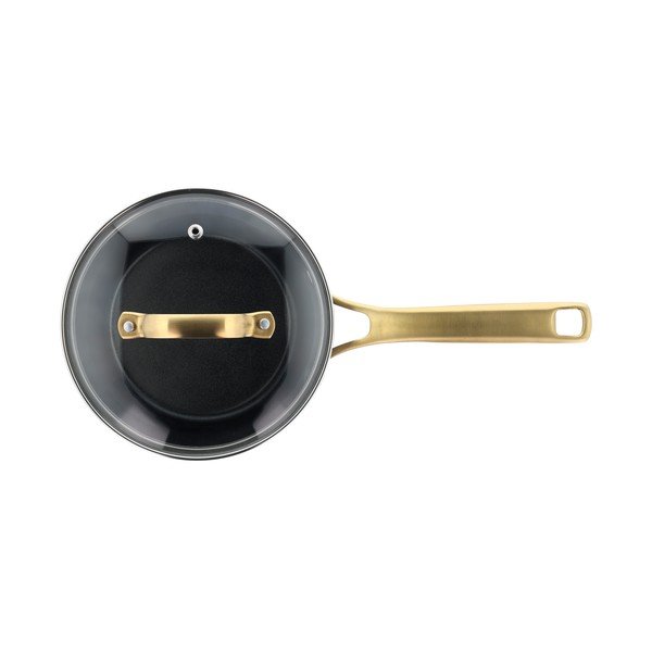 Rondel aluminiowy z pokrywką i nieprzywierającą powierzchnią odpowiedni na indukcję 1,5 l – Holm-image-2