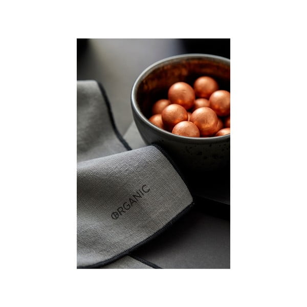 Czarne kamionkowe miski do serwowania zestaw 3 szt. Cabaret − Bitz-image-4