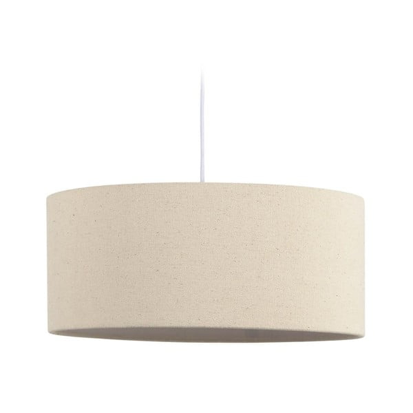 Kremowy abażur ø 50 cm Nazli – Kave Home