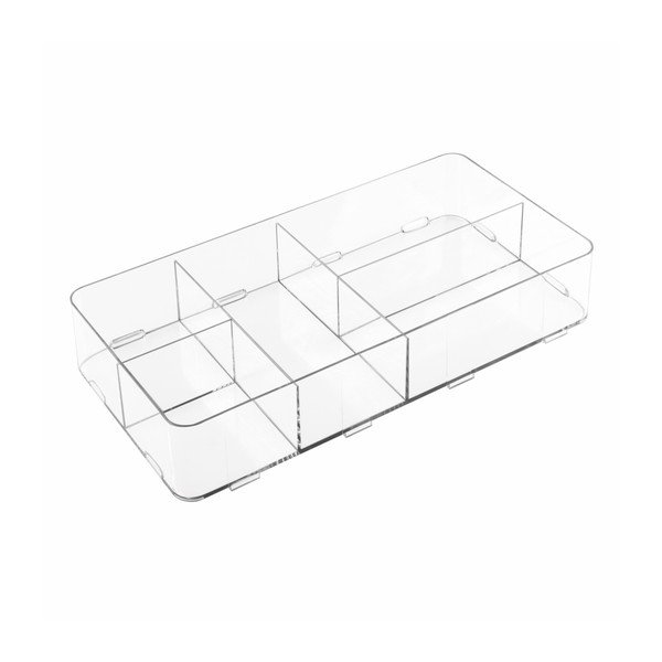 Duży organizer InterDesign Clarity Drawer, dł. 41 cm-image-3