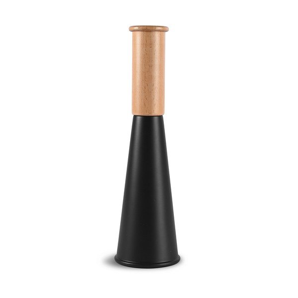 Czarny/w naturalnym kolorze młynek do soli i pieprzu ceramiczny Gurken – Sagaform