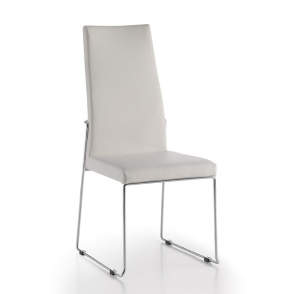 Białe krzesło Ángel Cerdá Reina