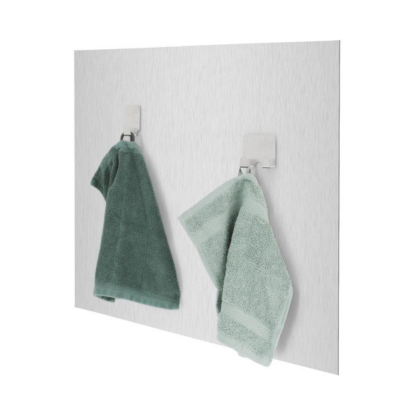 Płyta ochronna na ścianę przy kuchence ze stali nierdzewnej 50x60 cm Splash – Compactor-image-3
