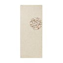 Kremowy chodnik 80x200 cm Wolly – BT Carpet