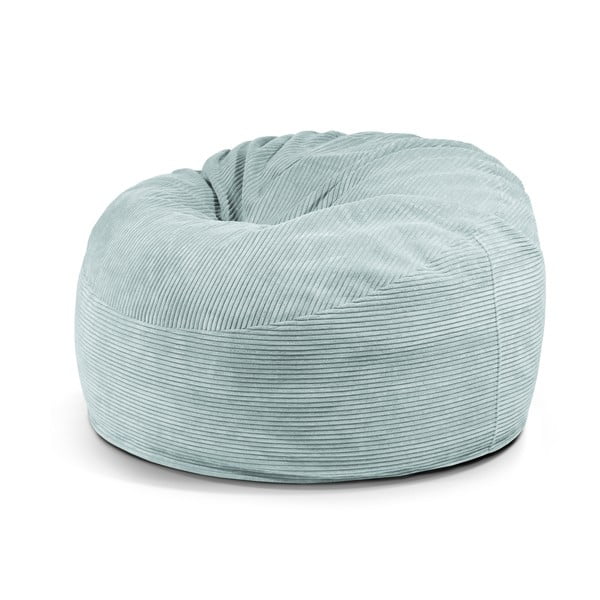 Miętowy sztruksowy worek do siedzenia Om 110 – SLOWDOWN