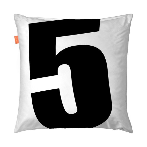 Zestaw 2 bawełnianych poszewek na poduszki Blanc Five-image-2