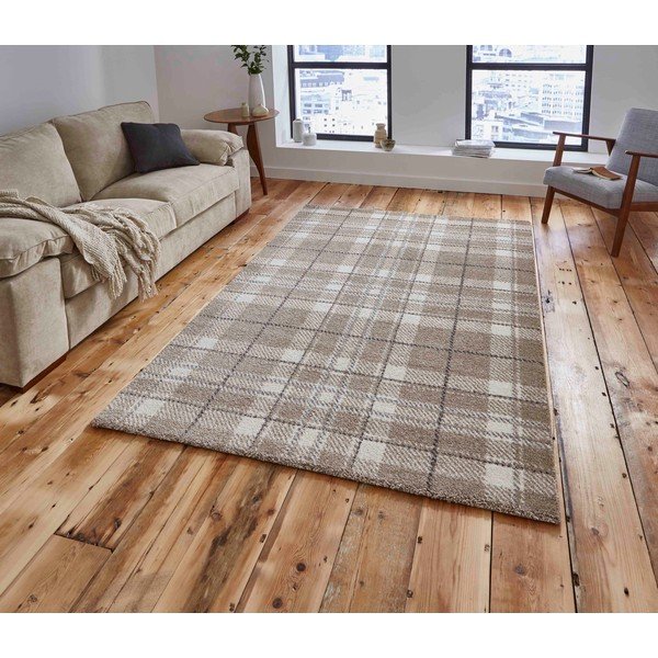 Brązowy dywan 220x160 cm Wellness – Think Rugs-image-1