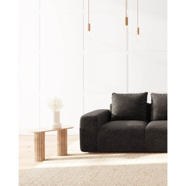 Antracytowa sofa 287 cm Feiro – MESONICA-image-1