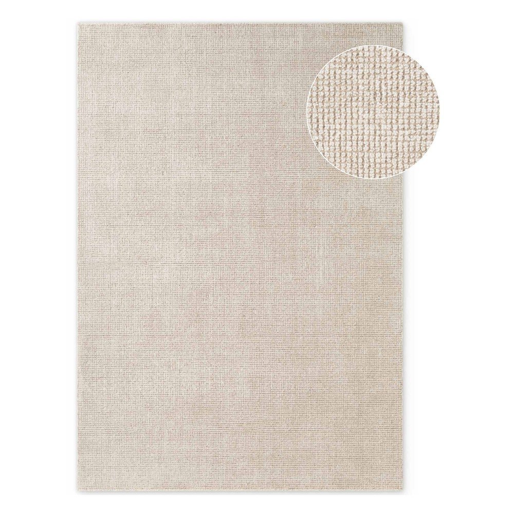 Kremowy wełniany dywan tkany ręcznie 160x230 cm Greenwich – Ted Baker