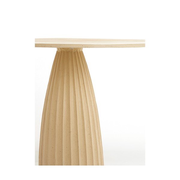 Metalowy okrągły stół ø 120 cm Veglia – Light & Living-image-1