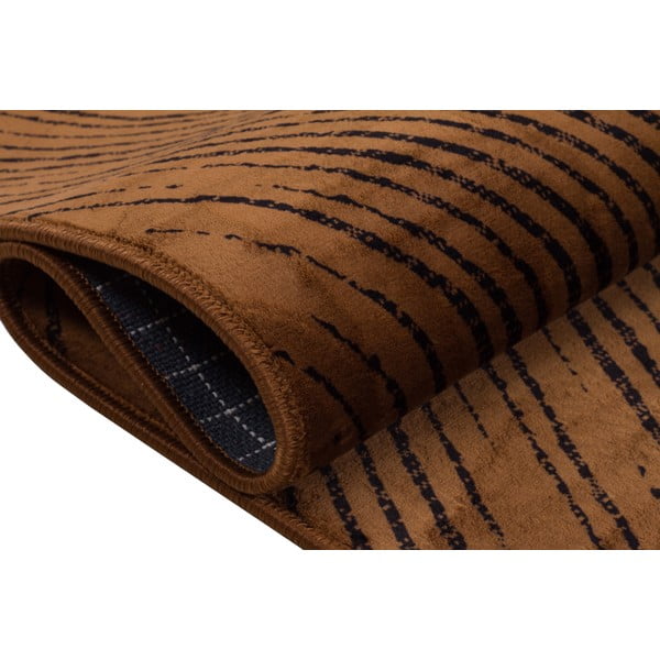 Brązowy dywan odpowiedni do prania 180x120 cm − Vitaus-image-3