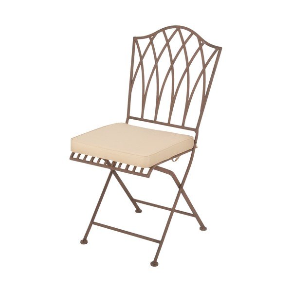 Ogrodowa poduszka na krzesło 39.5x40 cm – Esschert Design-image-2