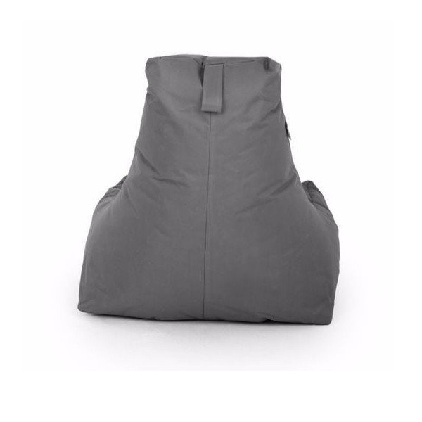 Szary ogrodowy worek do siedzenia Large – Floriane Garden-image-2