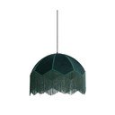 Morska lampa wisząca z tekstylnym kloszem ø 50 cm Malacia – Light & Living