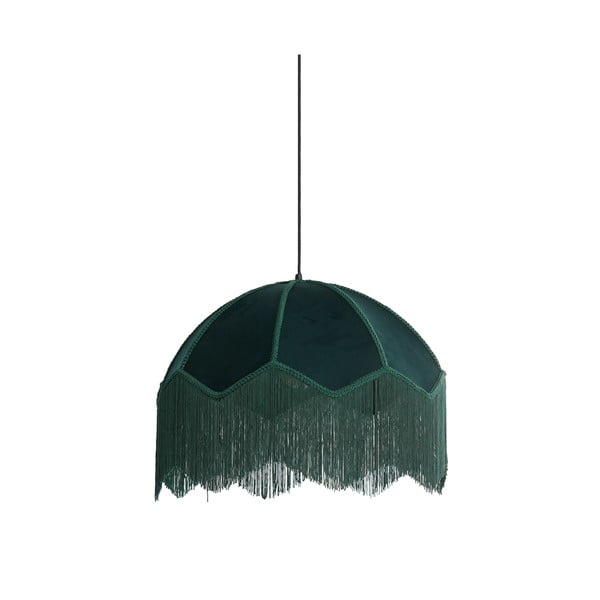 Morska lampa wisząca z tekstylnym kloszem ø 50 cm Malacia – Light & Living-image-2