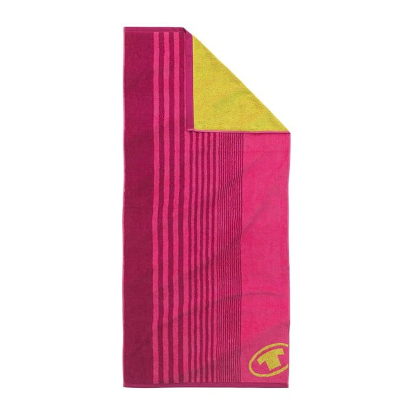 Ręcznik Tom Tailor Sport Pink, 70x150 cm