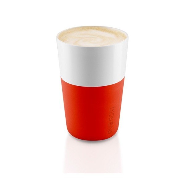 Wysoki kubek Eva Solo Café Latté Dusty, 360 ml, 2 szt.