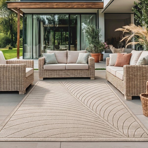 Beżowy dywan odpowiedni na zewnątrz 240x340 cm Nova 1204 – Ayyildiz Carpets-image-1
