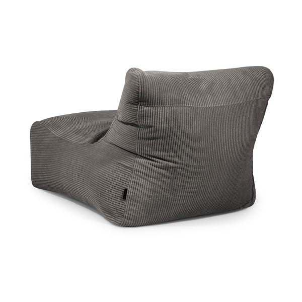 Ceglasty sztruksowy worek do siedzenia Lounge 100 – SLOWDOWN-image-4