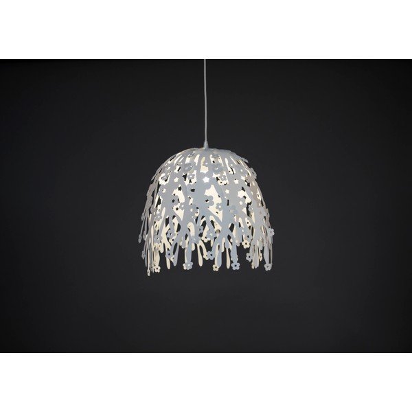 Biała lampa wisząca Papalux Organic White-image-4